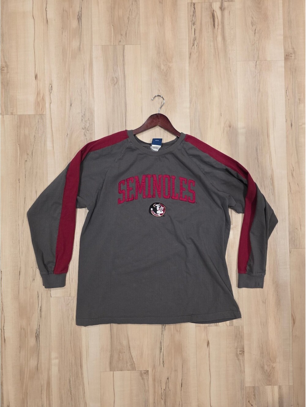 Old Varsity Brand Seminoles Long Sleeve Shirt